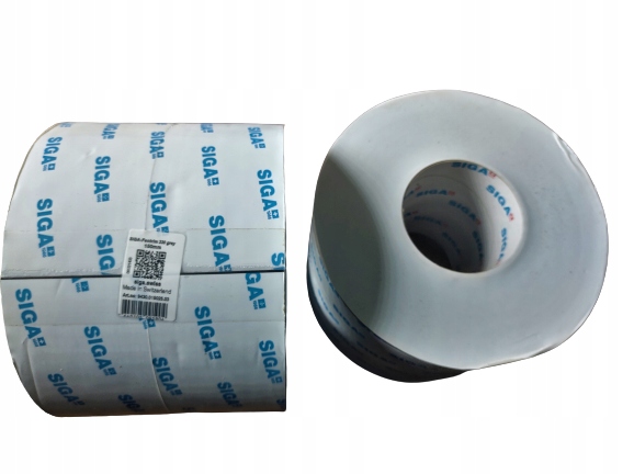 Siga Fentrim 330 Grey 150MM na spájanie prvkov stien, okien a fasád.