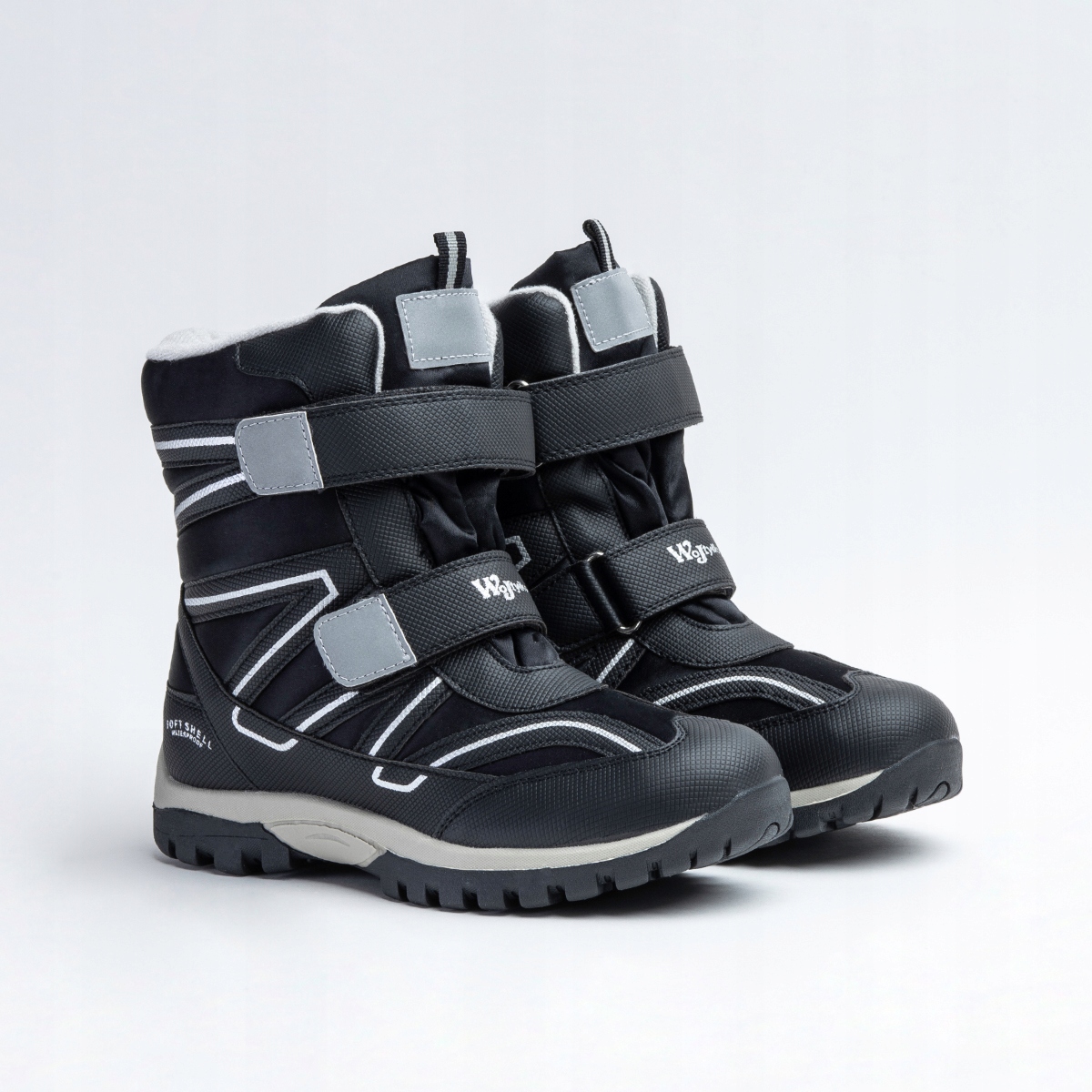 Śniegowce lekkie wodoodporne Soft Shell Wojtyłko Dodatkowe informacje Sztywny zapiętek