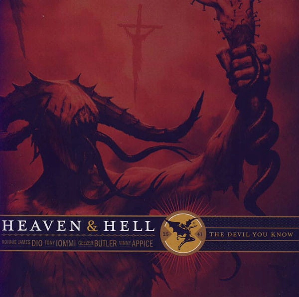Heaven And Hell The Devil You Know (2LP Gatefold