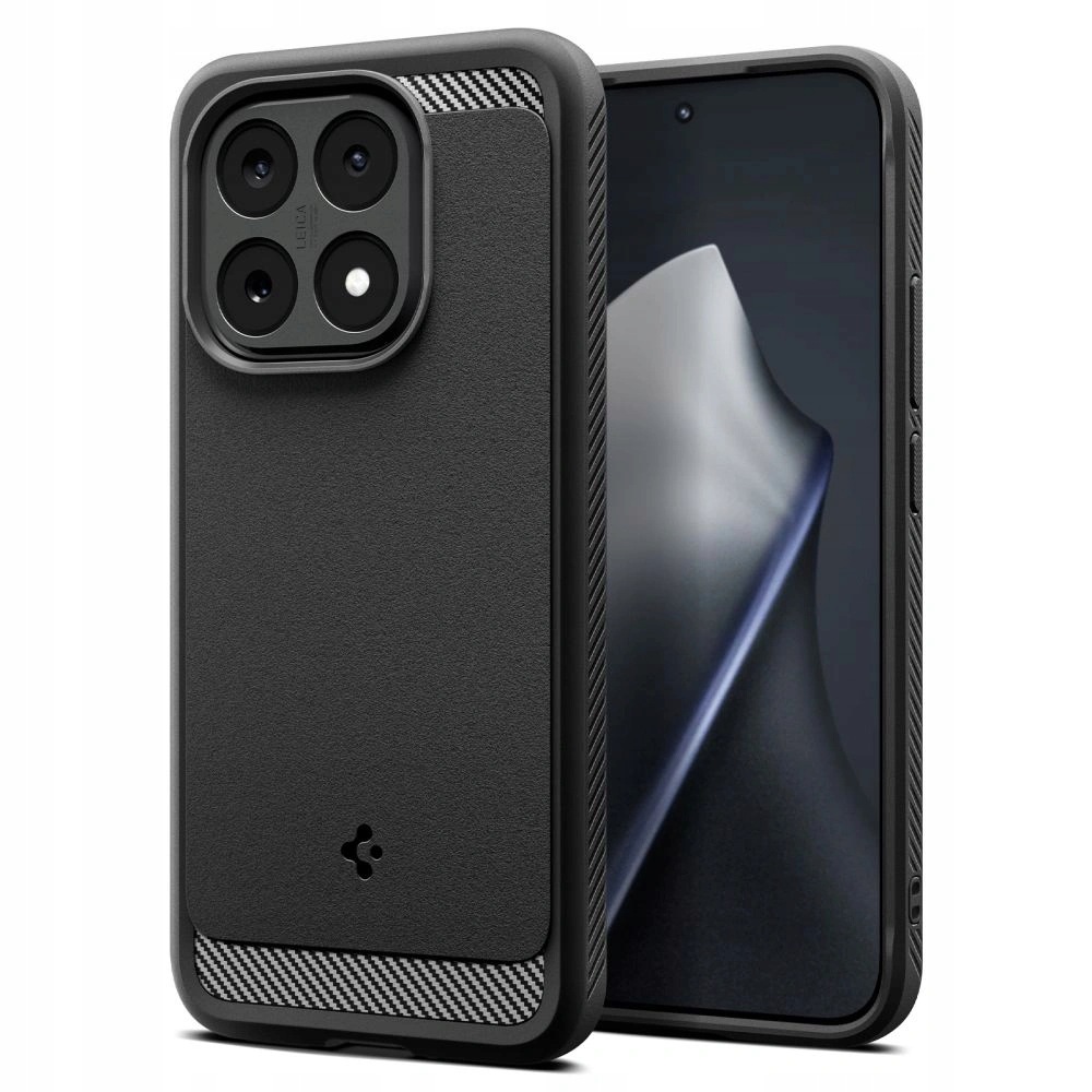 Etui Spigen Rugged Armor na Xiaomi 15T czarne