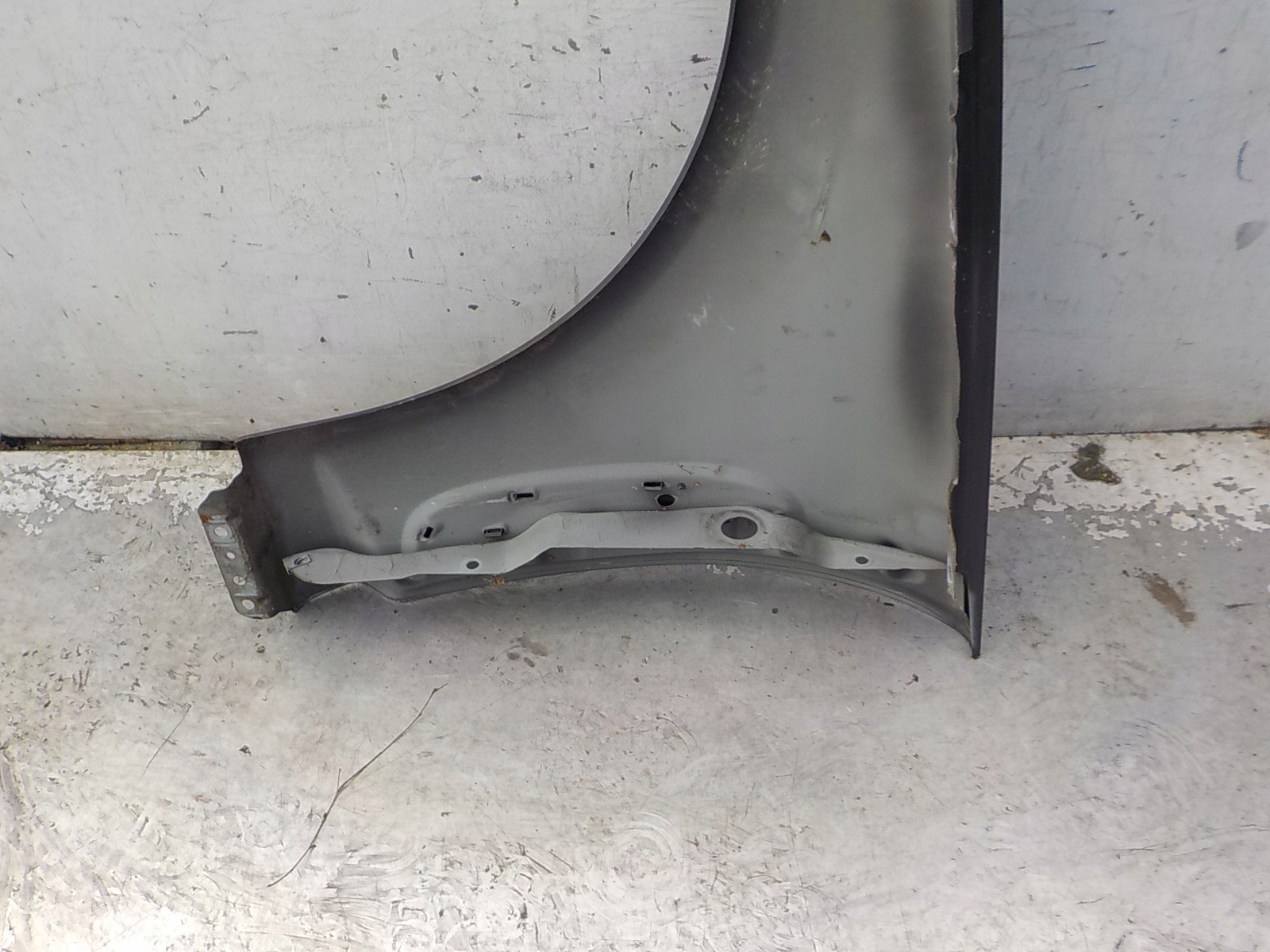 258 JAGUAR XF X250 fender right front front