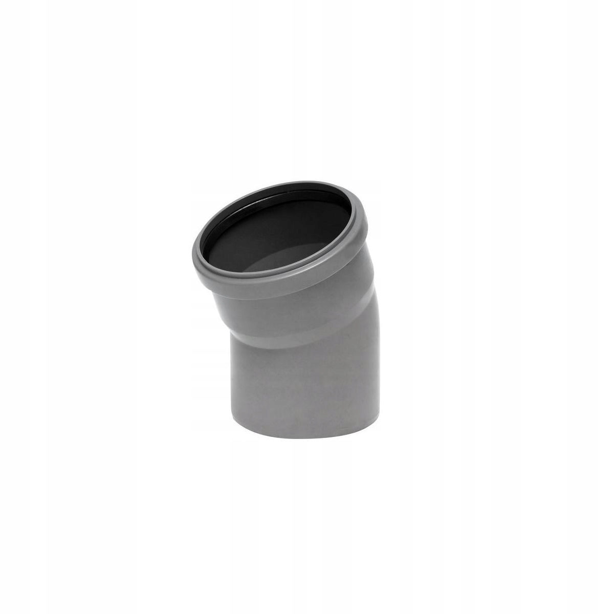 

Kolano Kanalizacyjne Szare Pp 110/22° 110mm 22°