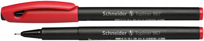 

Cienkopis Schneider Topliner 967 0,4 mm czerwony