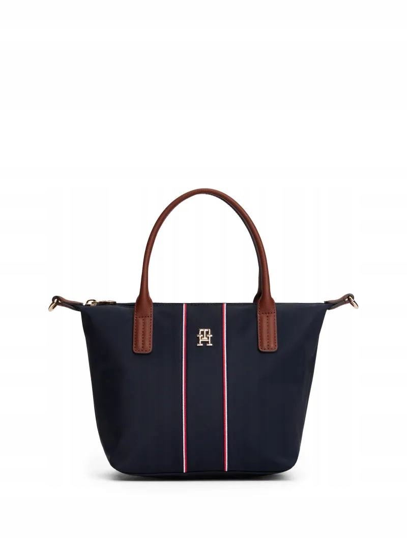 Kabelka Tommy Hilfiger Popette Mini Tote Corp AW0AW17707 0GY