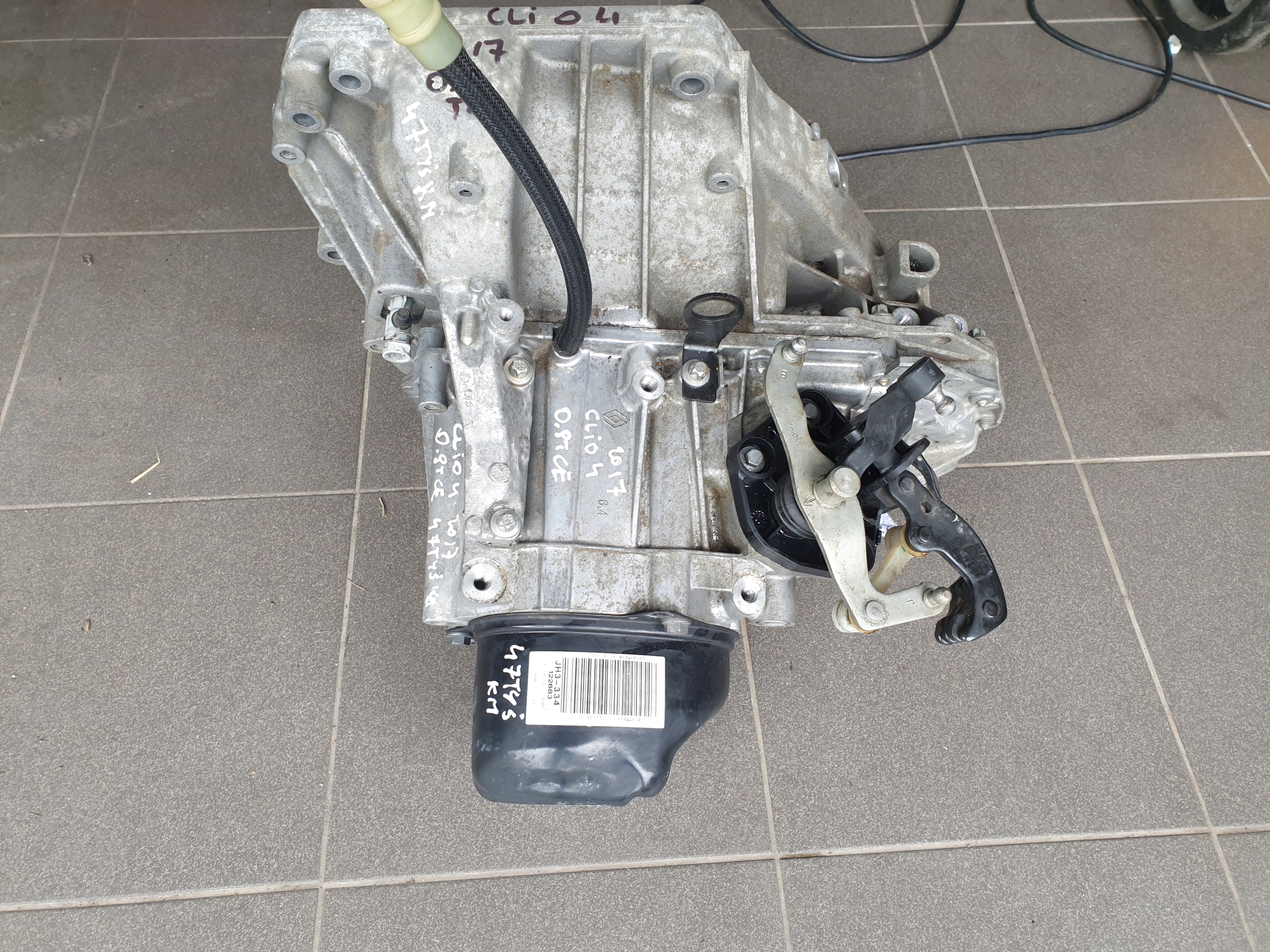Getriebe RENAULT CLIO 4 IV 0.9 TCE JH3-334
