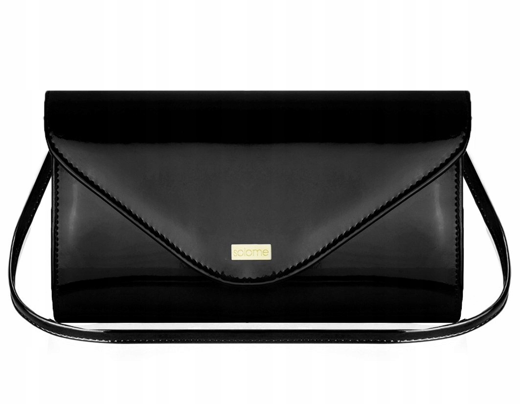 KOPERTÓWKA TOREBKA WIZYTOWA NA WESELE SOLOME L5 Wzór dominujący bez wzoru