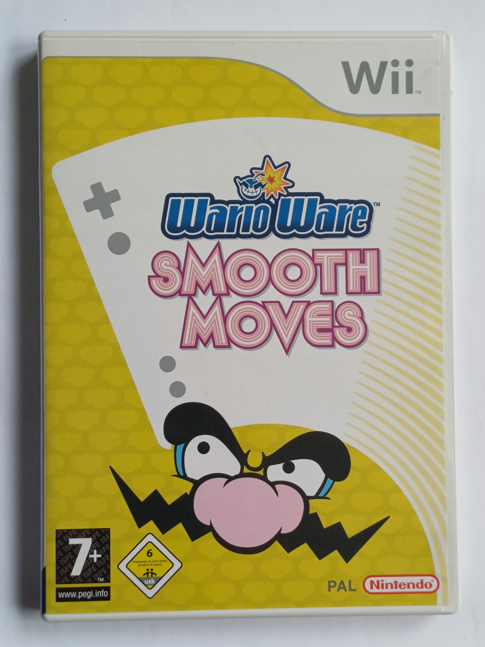 WARIOWARE SMOOTH MOVES jak WARIO LAND Nintendo Wii pudełkowa