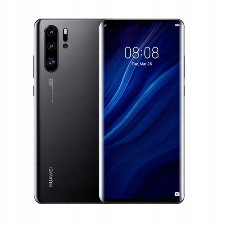 8 Gb Ram Huawei P30 Pro 128 Gb F23% 24 měsíců záruka Czarny nebo Modrý
