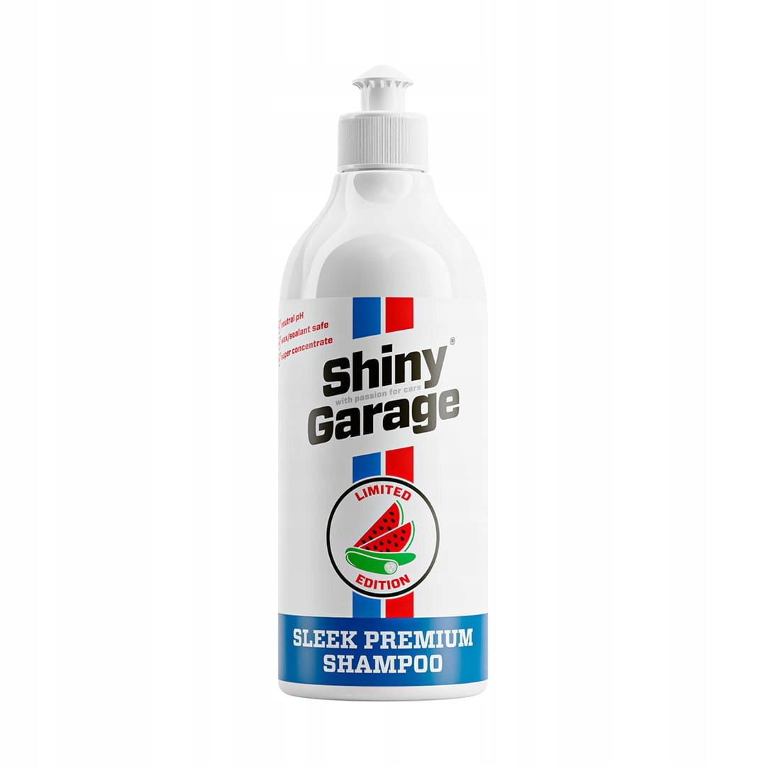 SHINY GARAGE SLEEK PREMIUM SHAMPOO ARBUZ 500ML
