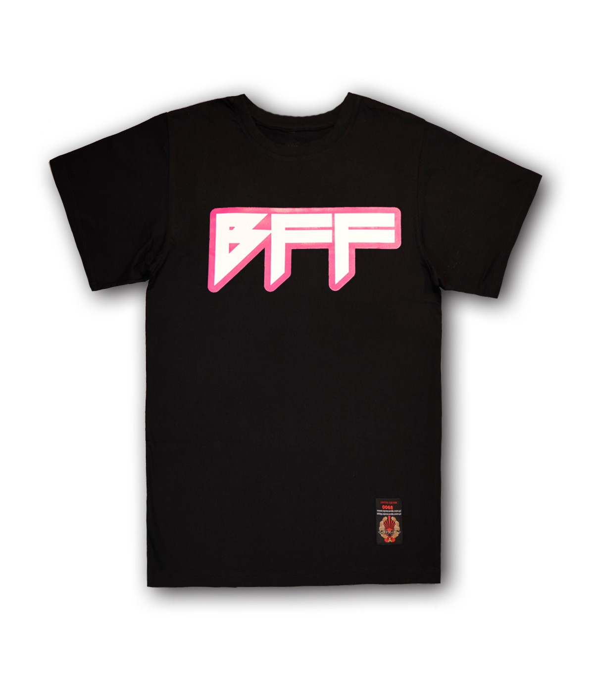 

Koszulka Bracia Figo Fagot Bff Róż. Out. Czarna