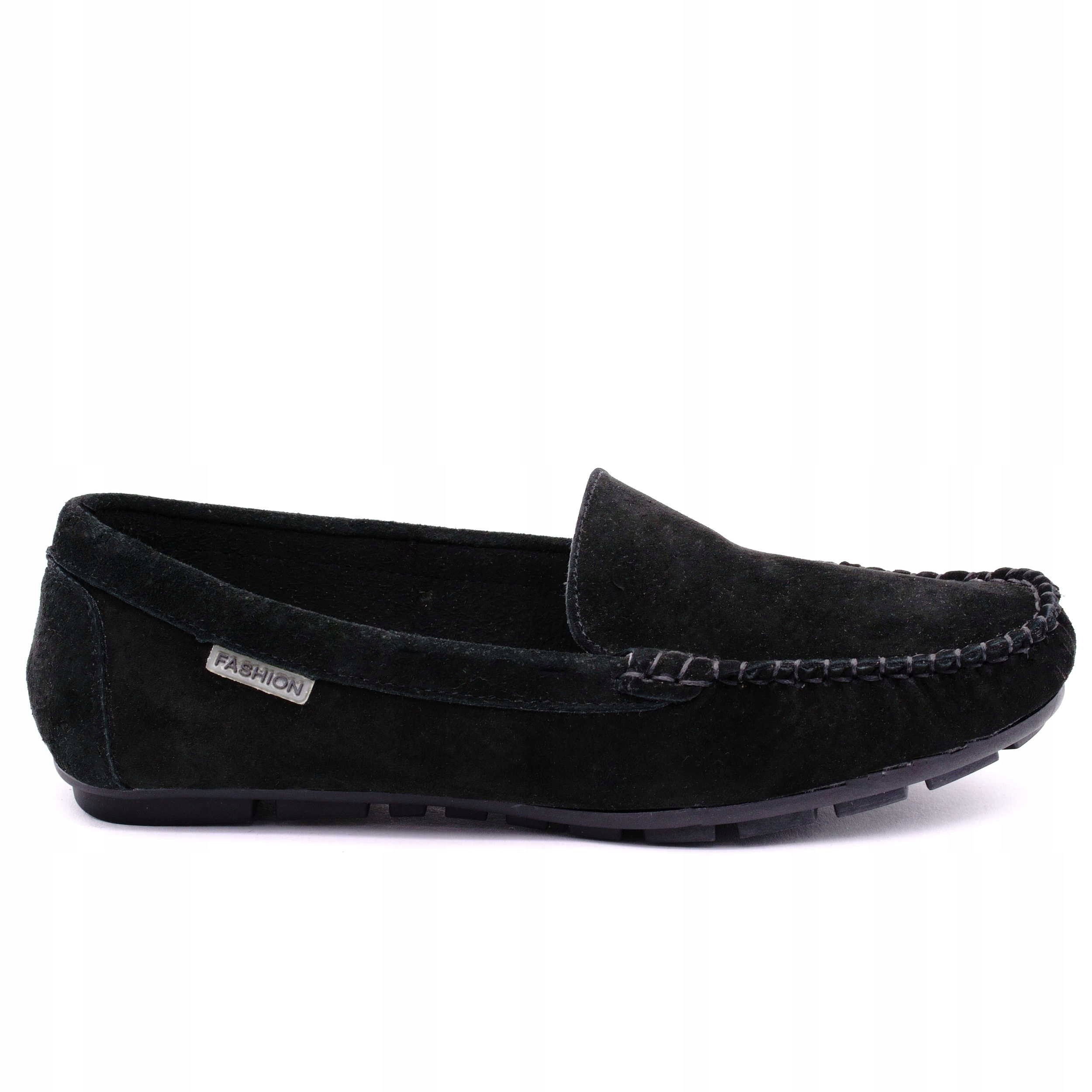 MOKASYNY BUTY DAMSKIE SKÓRA NATURALNA VINCEZA 36 Marka VINCEZA