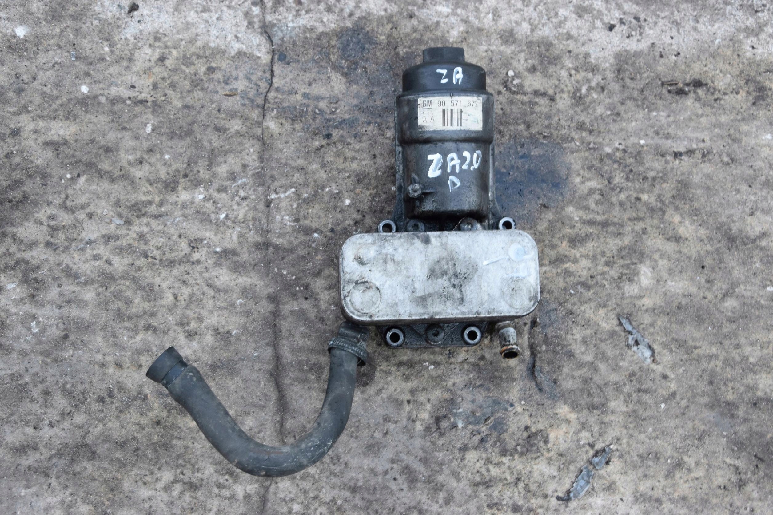 Gehäuse filter oil OPEL ASTRA G ZAFIRA A
