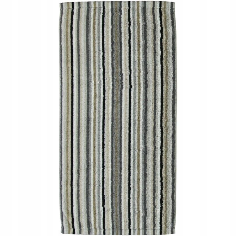 Plážová osuška Stripes 70x180 písková froté 510g/m2 100% bavlna Cawoe