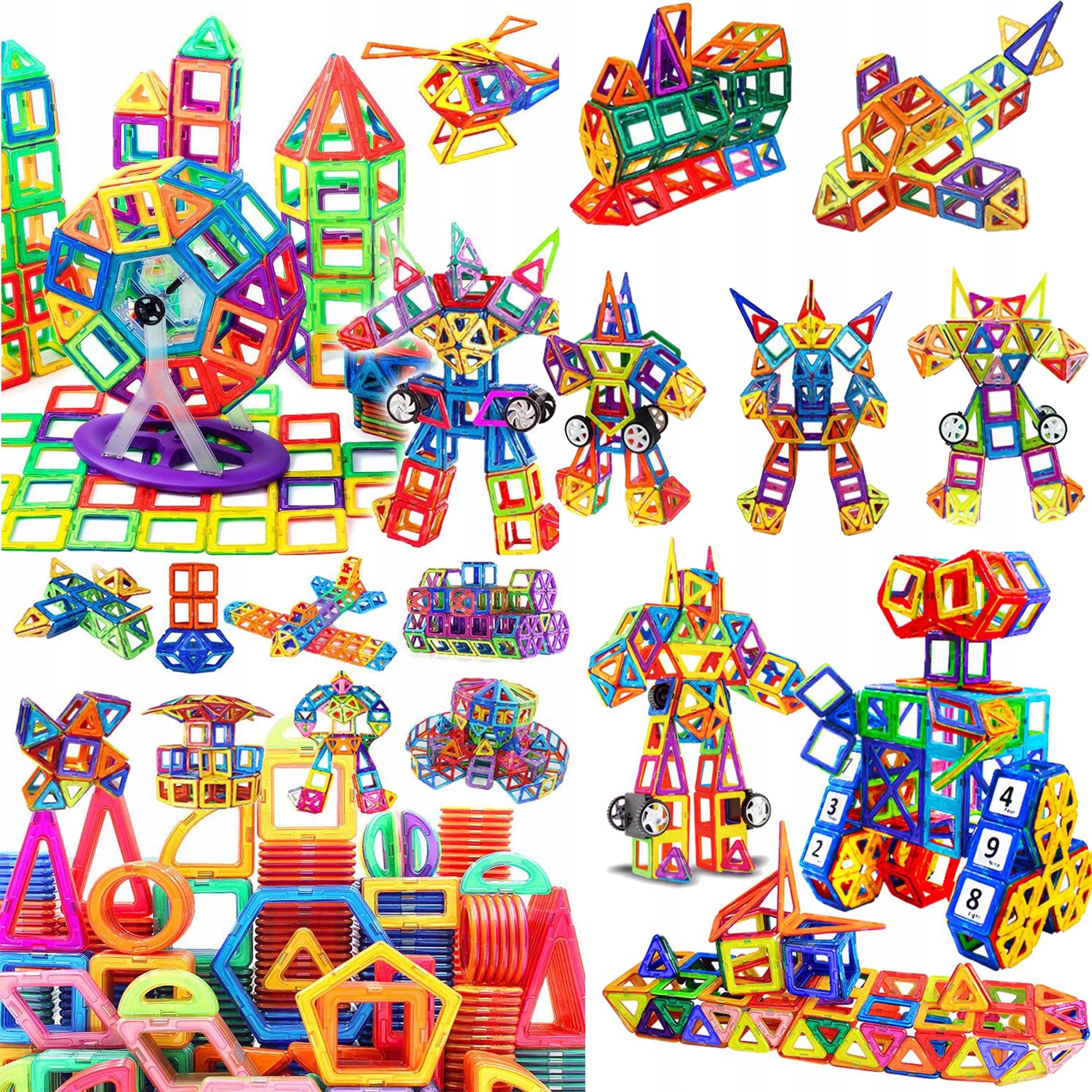 MAGNETYCZNE KLOCKI NEODYMOWE MAGNES KLOCKI MONSTRUKCYJNE MAGNETIC 128 el Kod producenta KLOCKI MAGNETYCZNE 128 EL ZAMEK