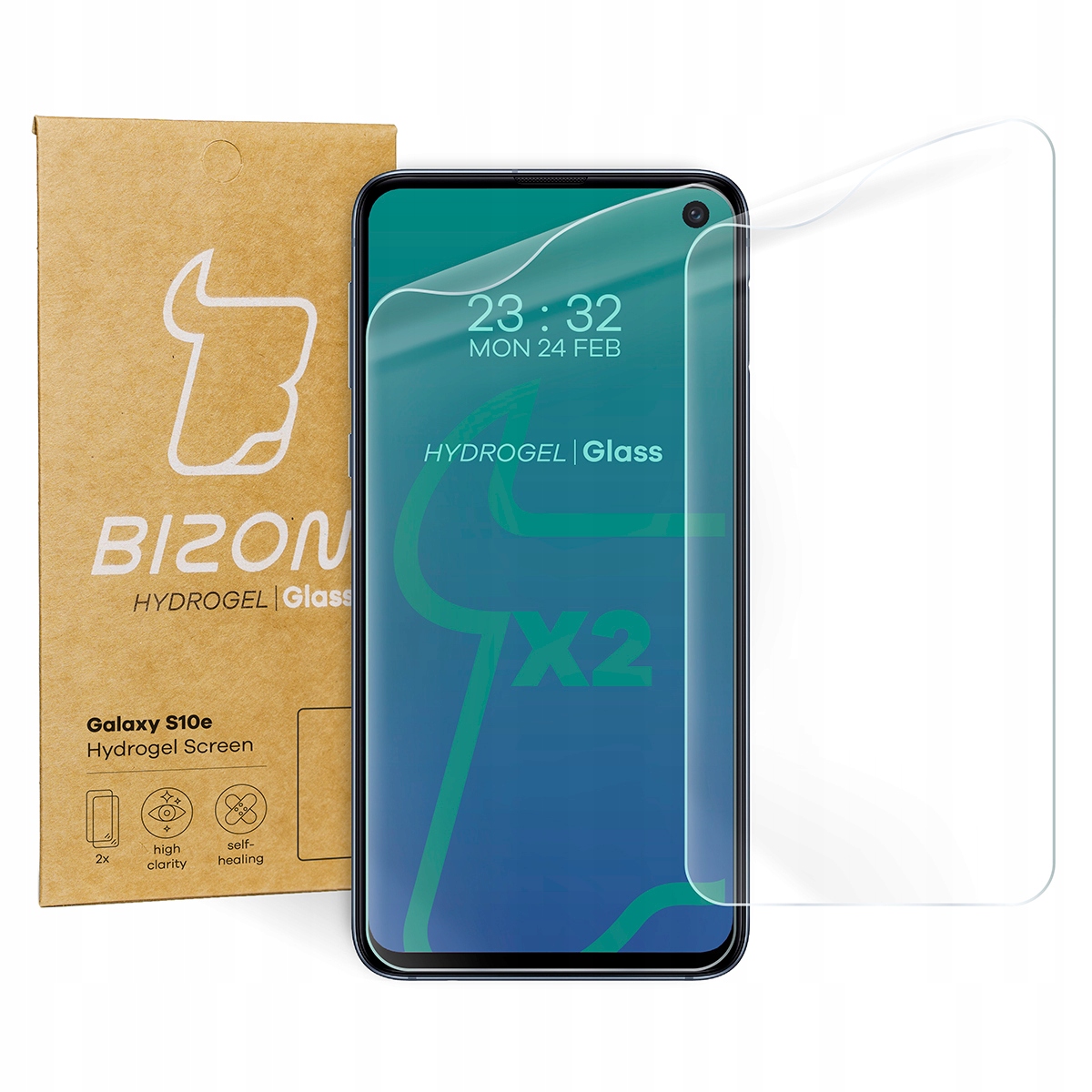 

Folia hydrożelowa na ekran Bizon do Galaxy S10e