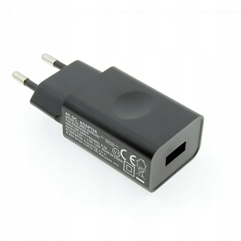 

Zasilacz Ładowarka Uniwersalna 5V 1A Usb