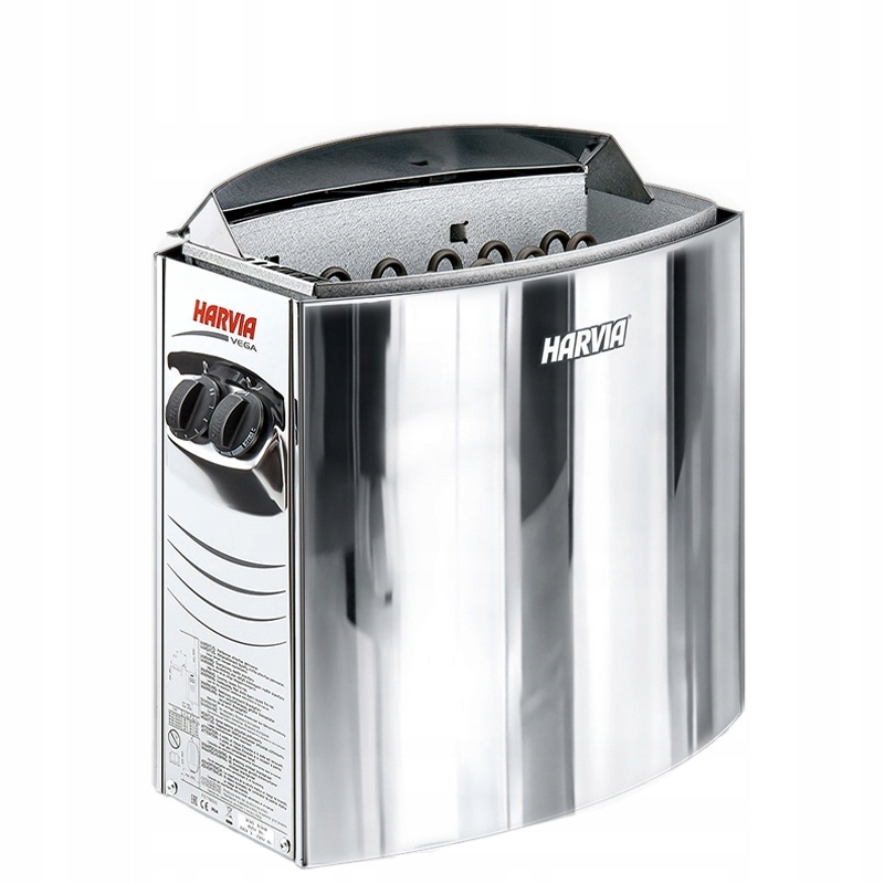 Piec Do Sauny Fińskiej 6kW 6000W HV-BC60 Ścienny Stalowy 400V PWA-179 2 Gat