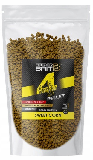Pellet 4mm Feeder Bait Method Feeder Sweet Corn