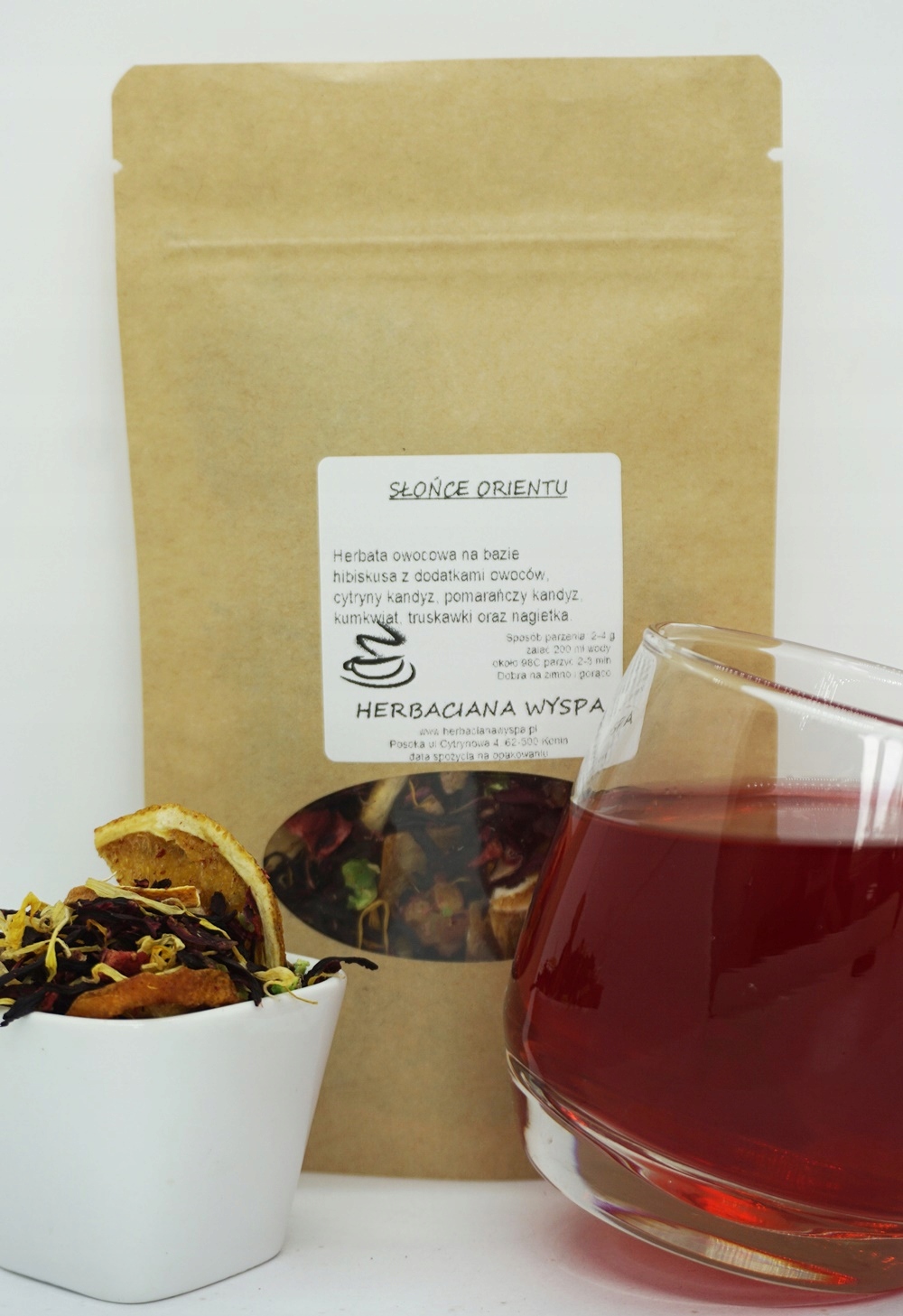 Slunce Orientu 1 kg čaj s citrusy a osvěžující chutí