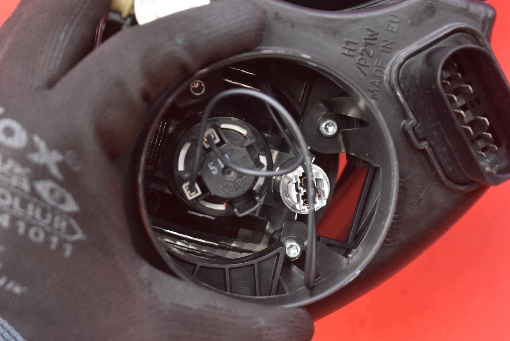 REFLEKTOR left light front lens XENON EU 5P1941007E SEAT ALTEA XL LIFT