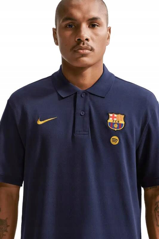 Pánská košile Nike Fc Barcelona 26/27 Club Polo modrá