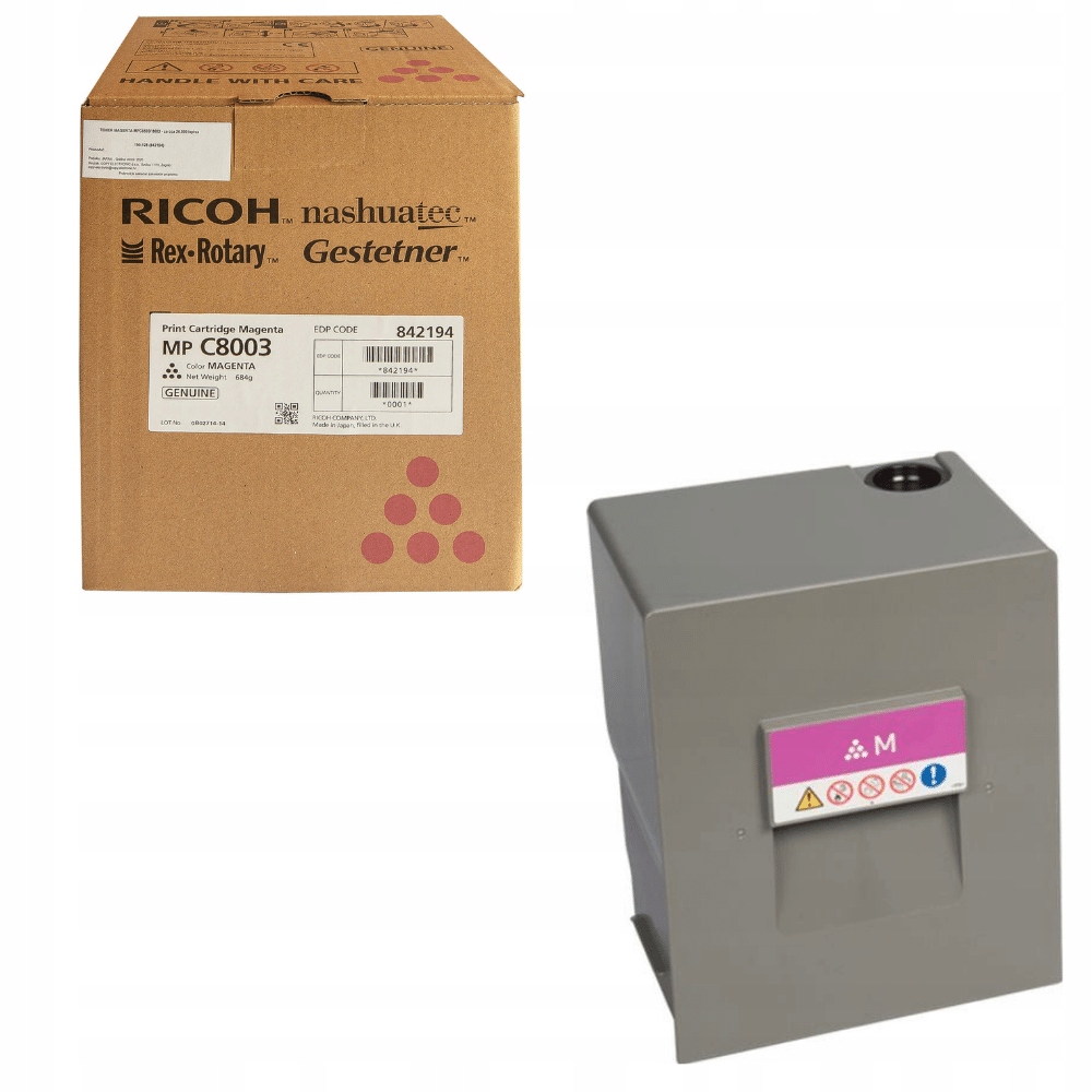 Toner Ricoh 842194 červený (magenta)