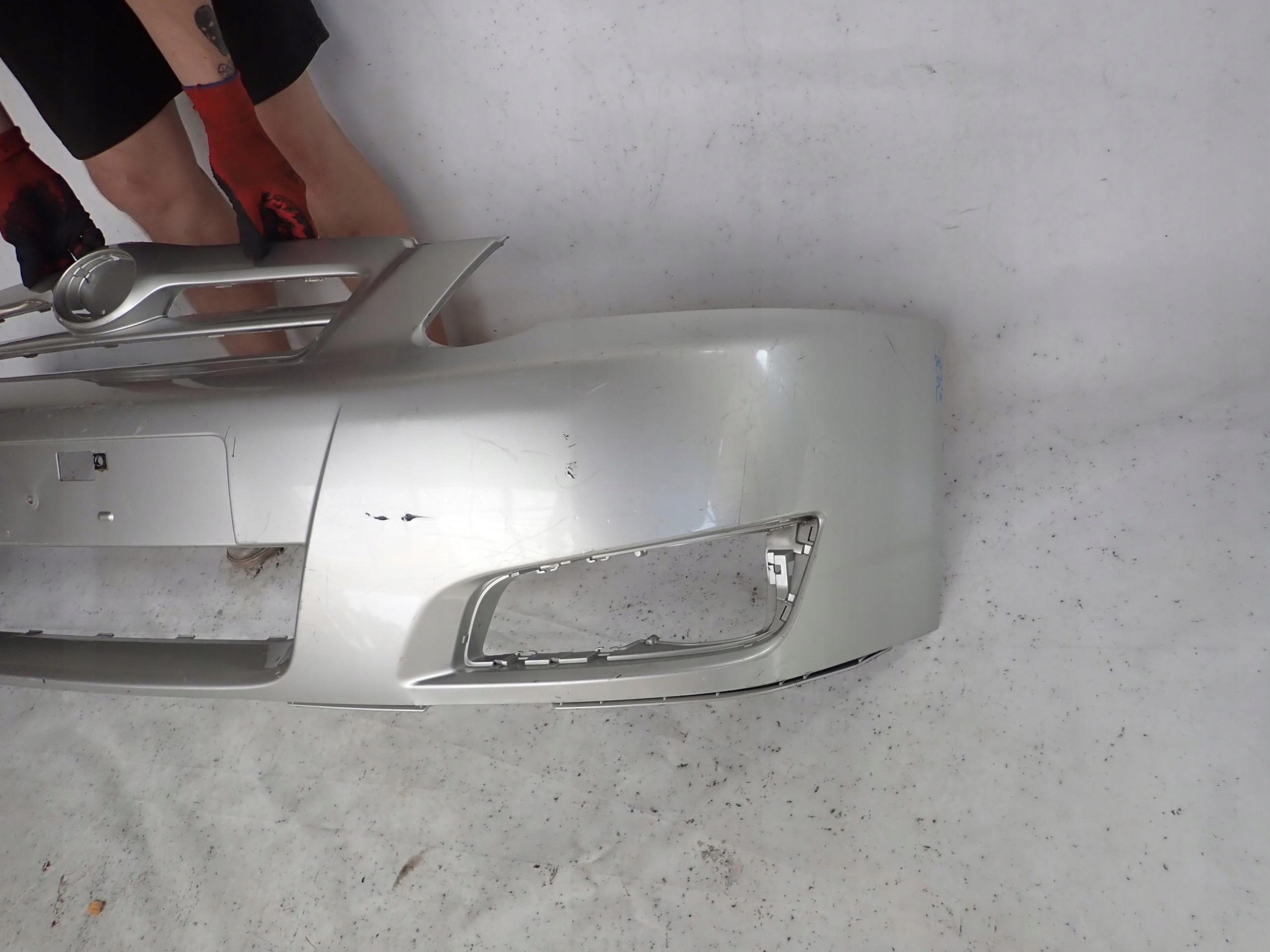 TOYOTA COROLLA IX E12 LIFT 04- bumper front front