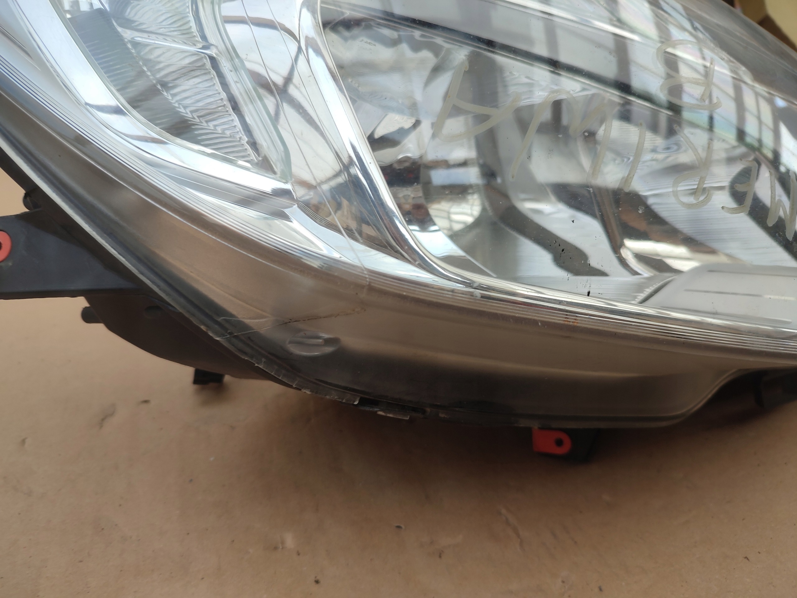 light right front right front OPEL MERIVA B UK ANGLIK 13253632