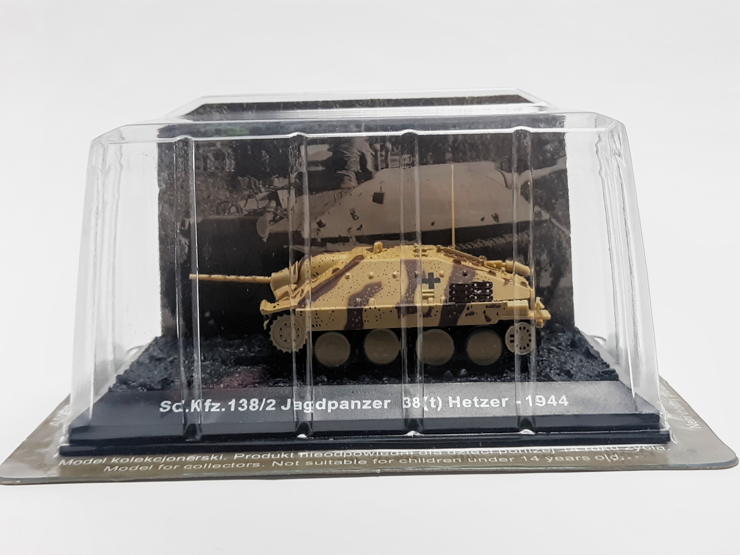 Sd.Kfz. 138/2 Jagdpanzer 38(t) Hetzer - 1944 15420619006 - Allegro.pl