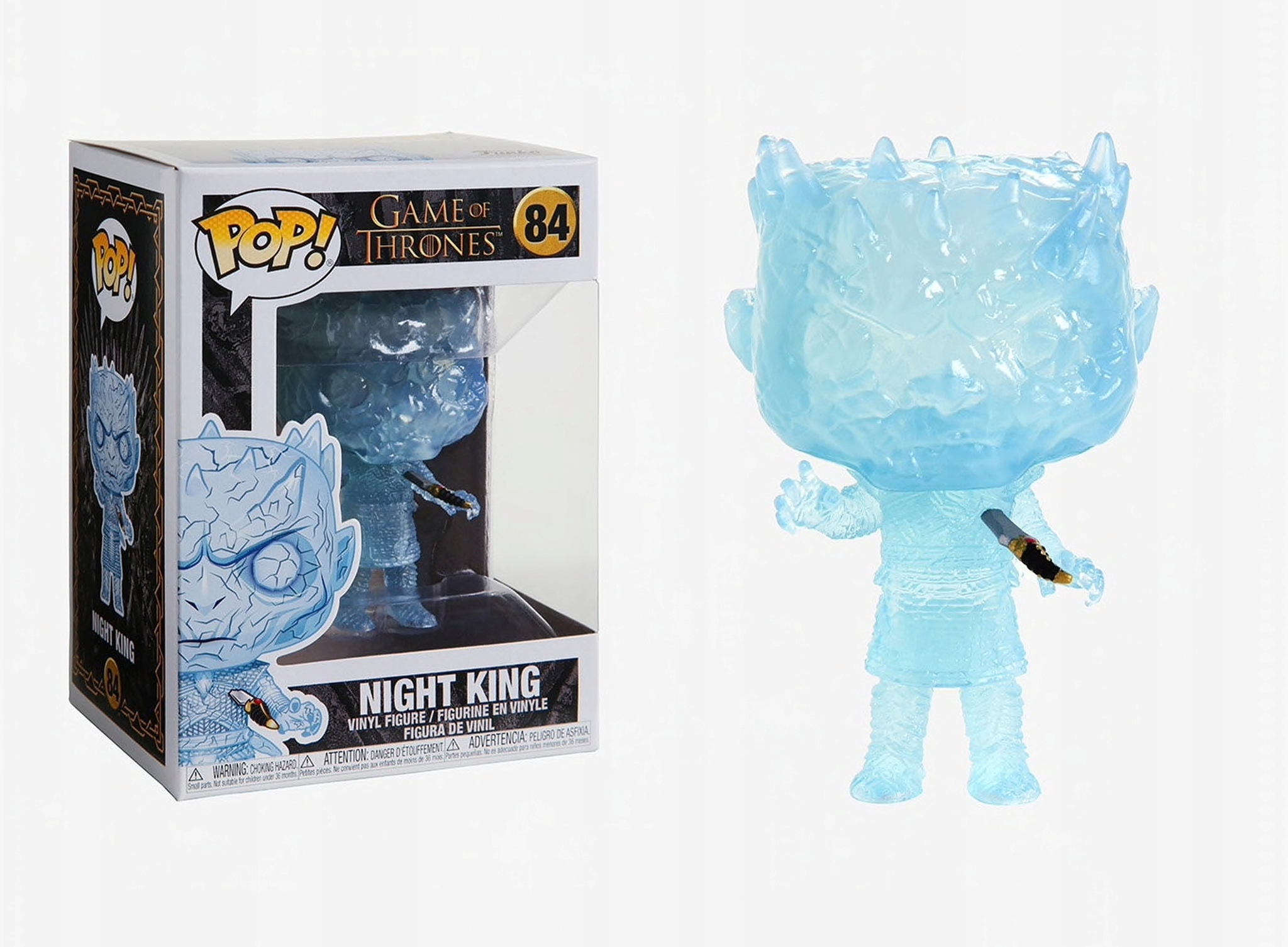 

Funko Pop Got Gra o Tron Crystal Night King 84