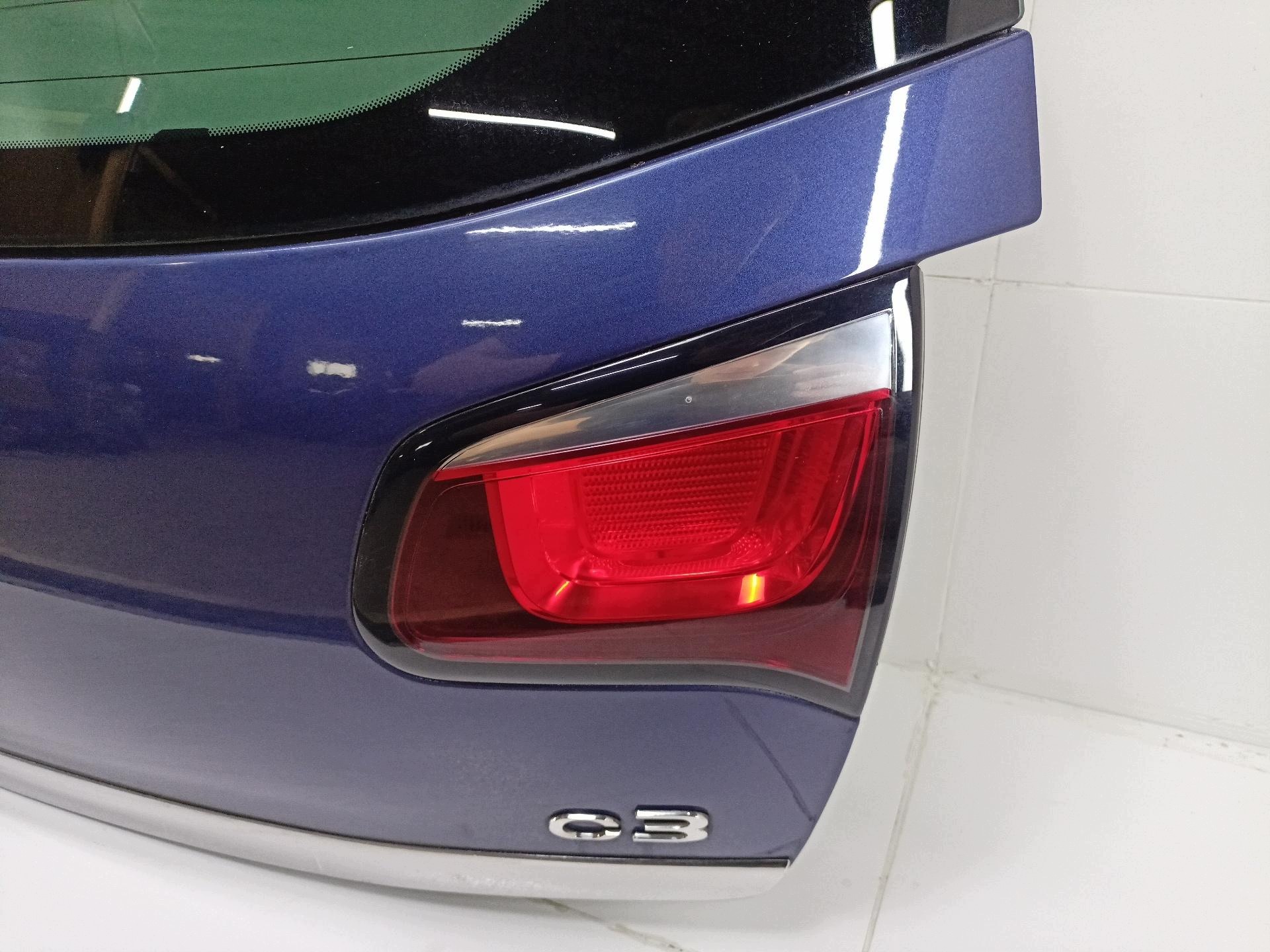 rear trunk door boot Citroen C3 2 facelift 2013