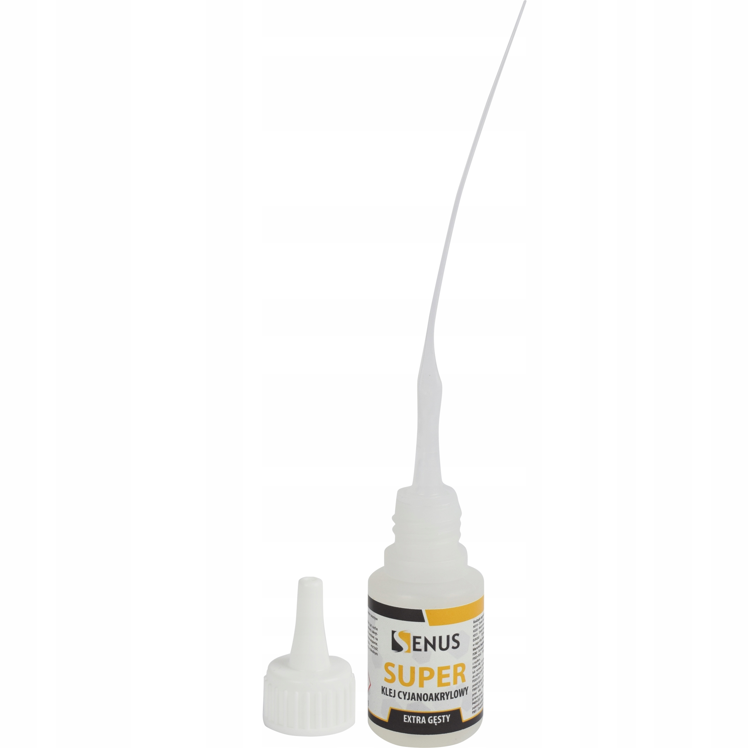 

Klej cyjanoakrylowy z igłą Senus Extra Gęsty 20g