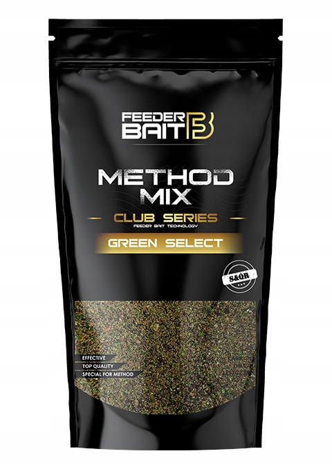 Zanęta Feeder Bait Method MIX Green Select