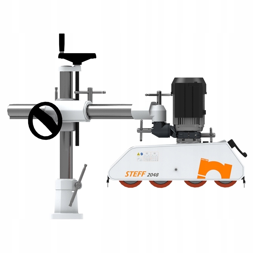 POSUW MECHANICZNY PODAJNIK MAGGI Steff 2048 DO FREZAREK Ilość rolek 4