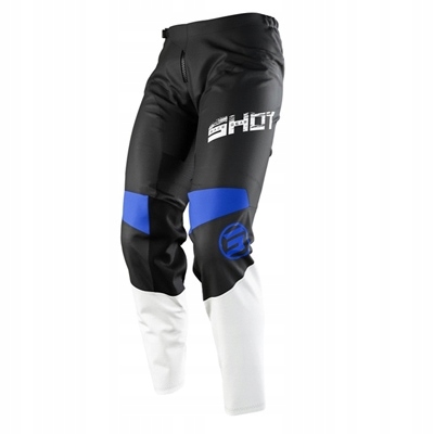 Shot Racing Výpredaj Nohavice Cross/enduro Pants Devo Slam Blue Farba Obloha