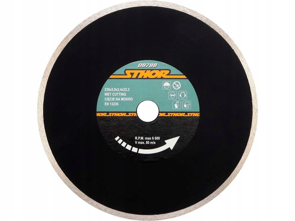 

Tarcza Diamentowa Do Cięcia Porcelany Szkła 230MM