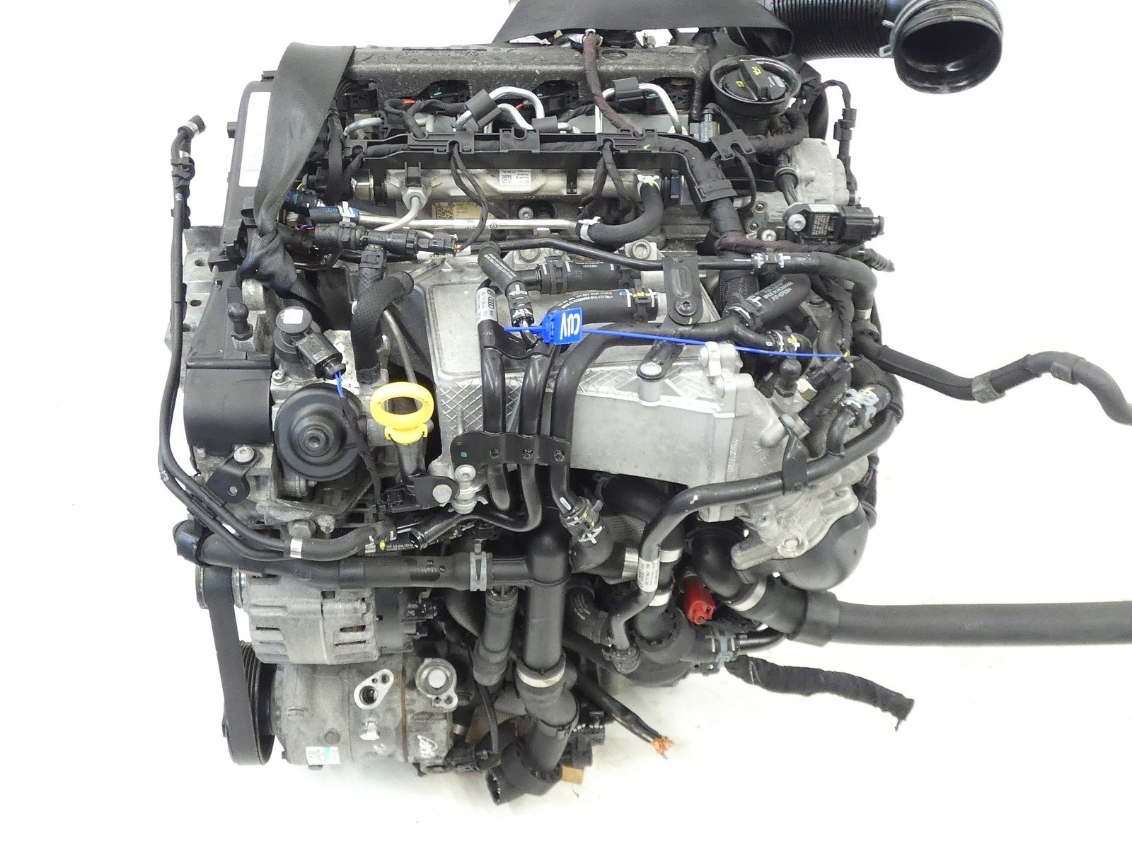 complete engine CUV CUVC VW TIGUAN and 5N AUDI Q3 8U 2.0 TDI 150KM