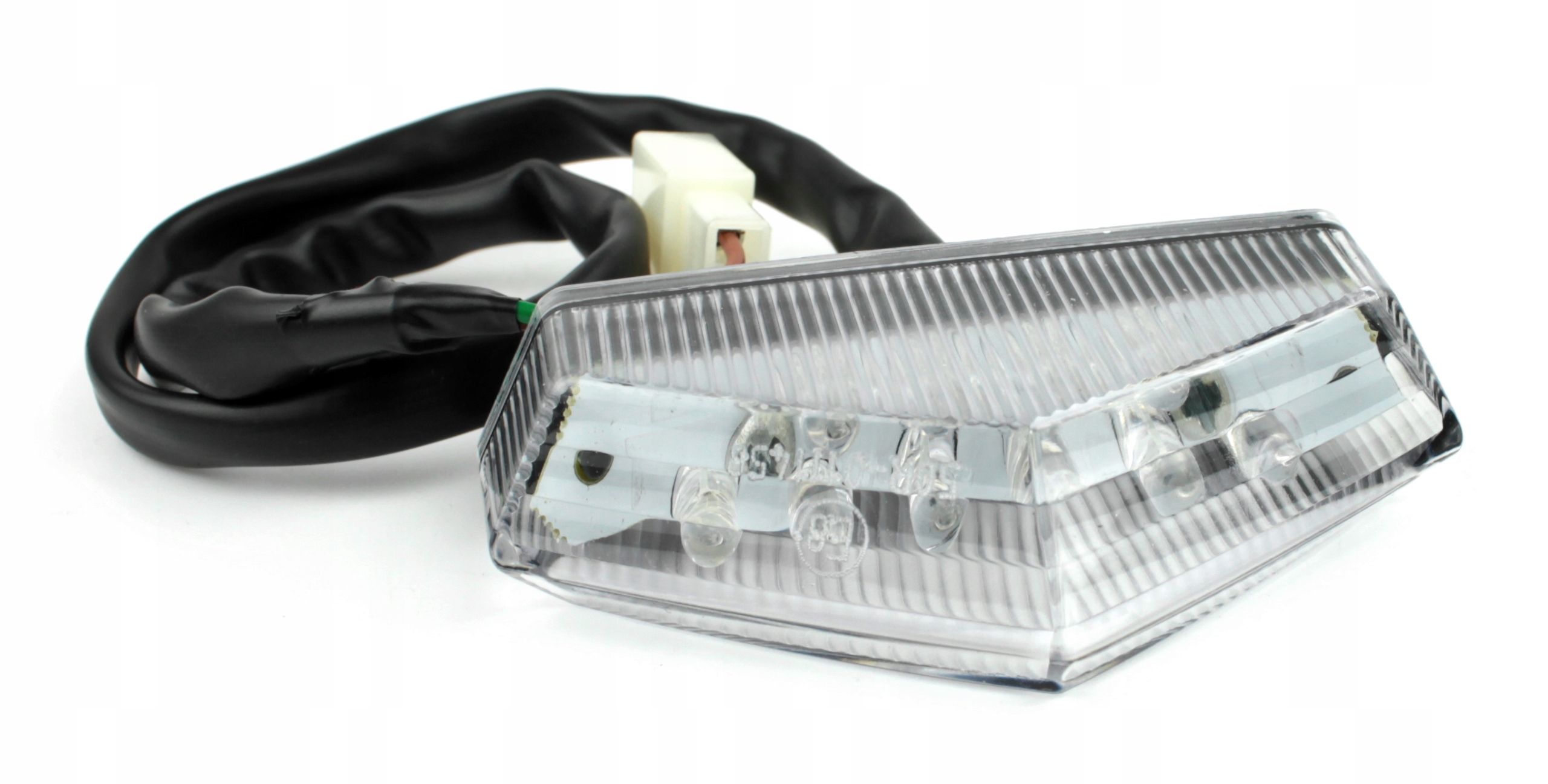 

Lampa Tylna Led Motocykl Uniwersalna Białe Szkło