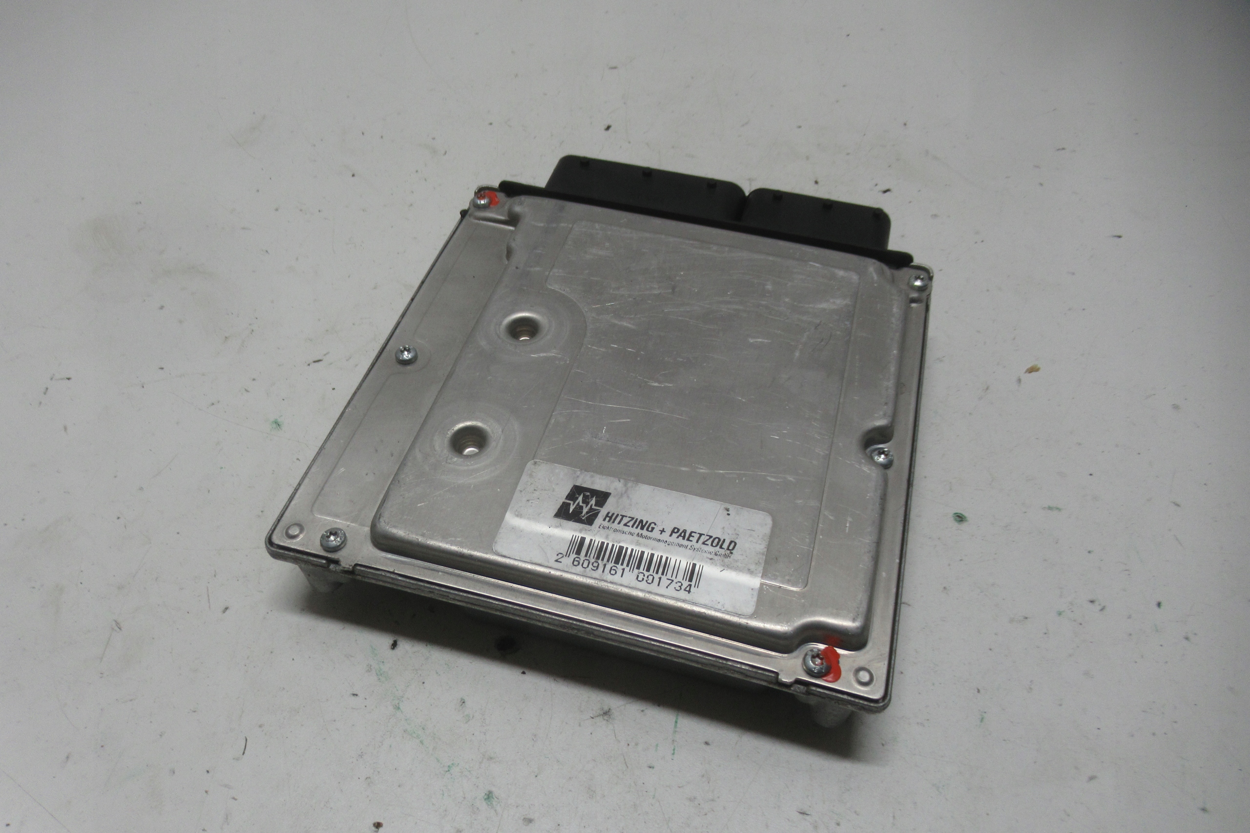 SKODA FABIA 2 II 1.9 TDI control unit computer of the engine 038906019NS