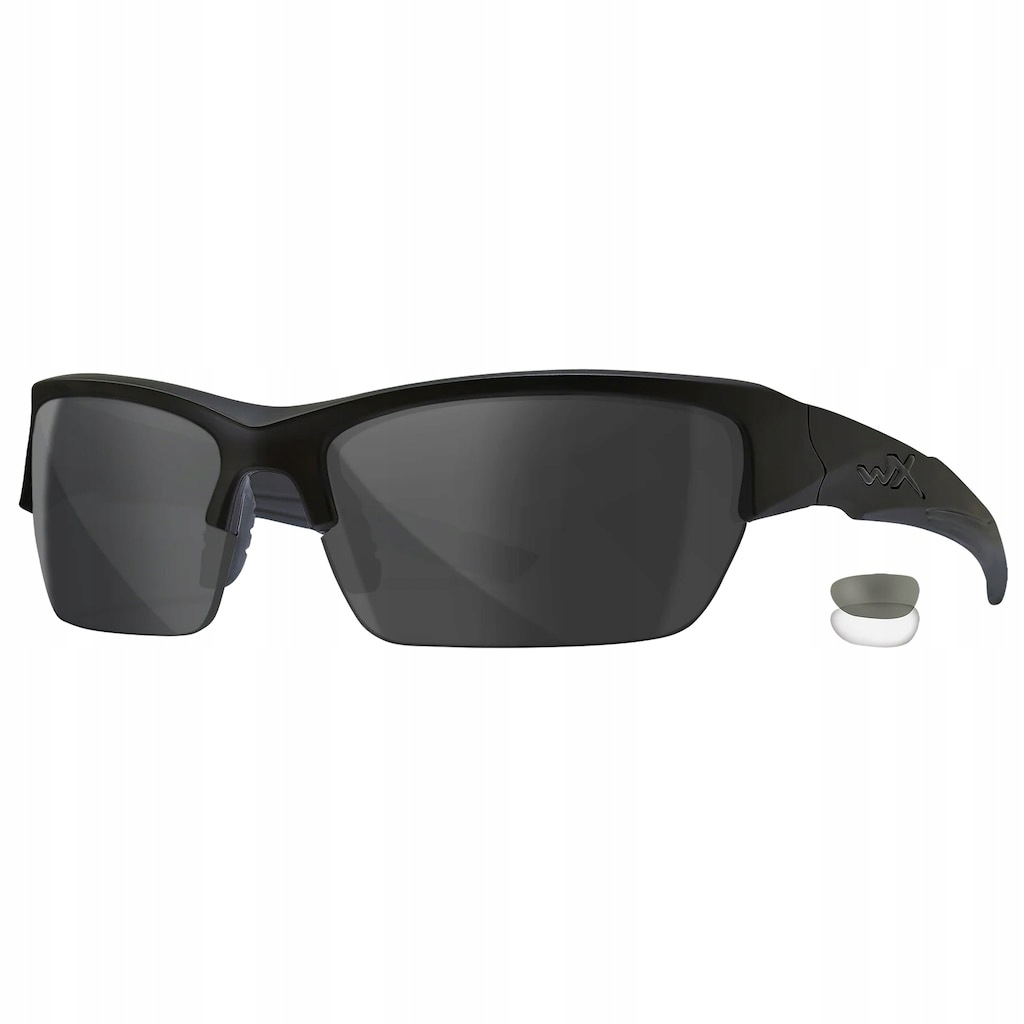 Okulary taktyczne Wiley X Valor 2.5 Grey/Clear/Matte Black