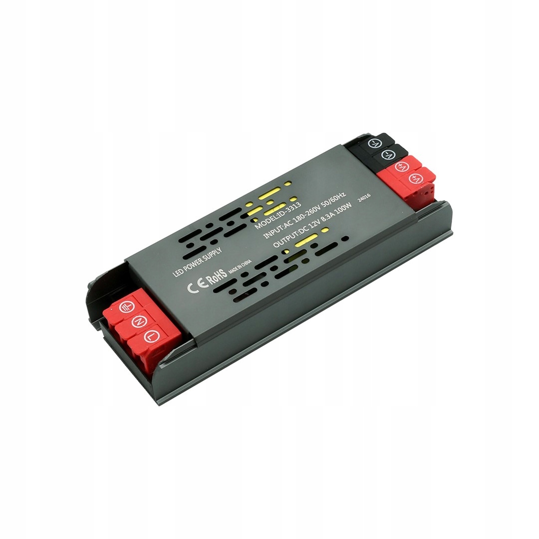 Zasilacz ProVero modułowy slim 12V 100W