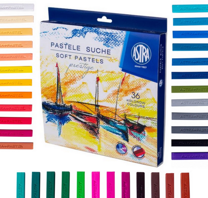 

Astra Prestige Pastele Suche 36 K kredki pastelowe
