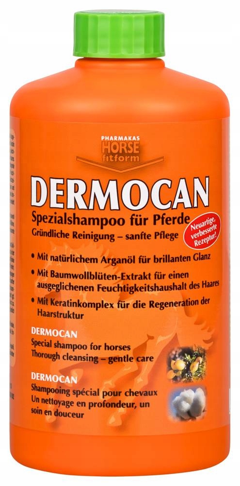 

Pharmakas Horse Fitform Szampon dla konia 500 ml