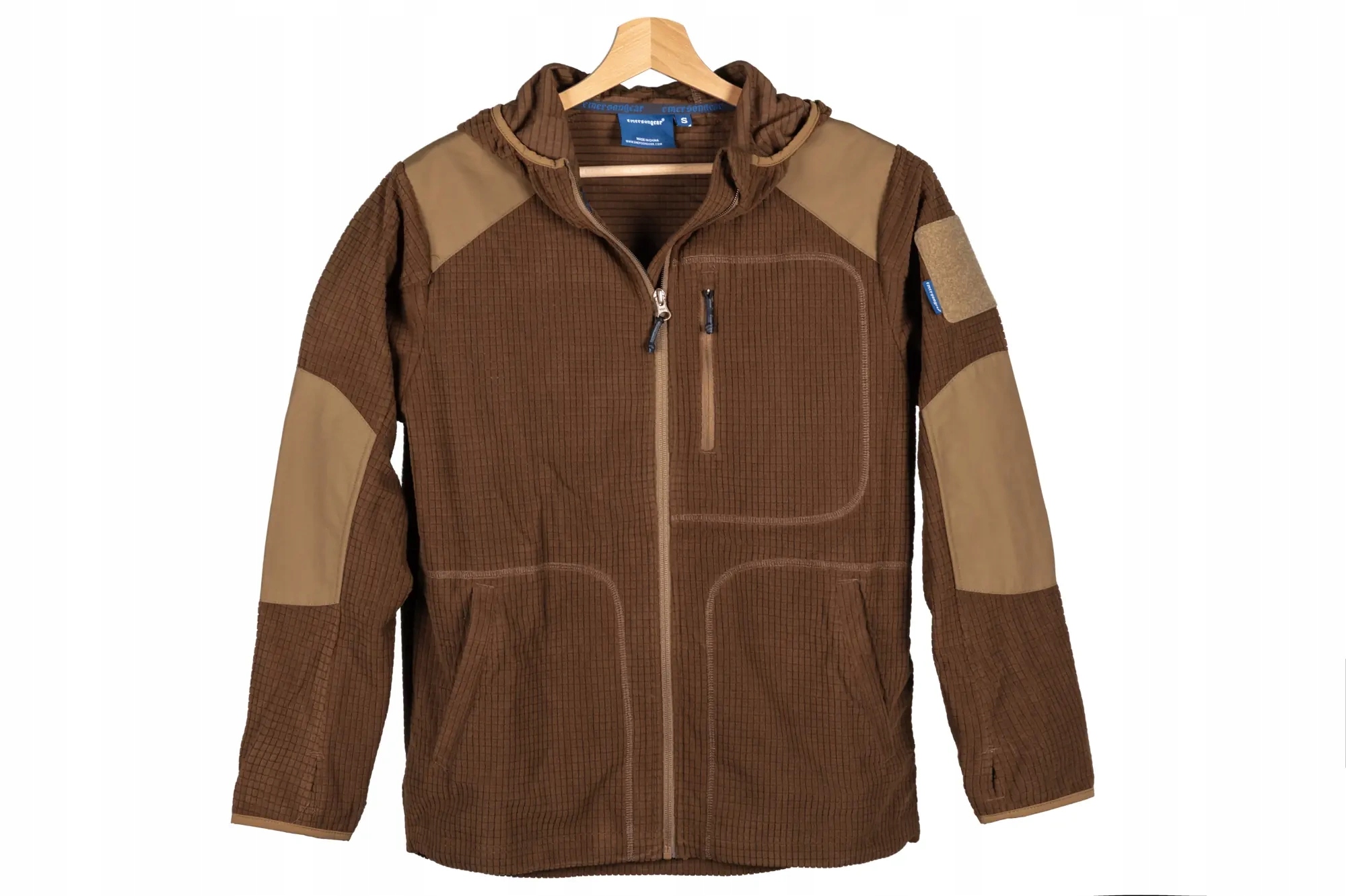 Bluza polarowa Emerson Gear Blue Label Mastiff Tactical Hoodie XXXL