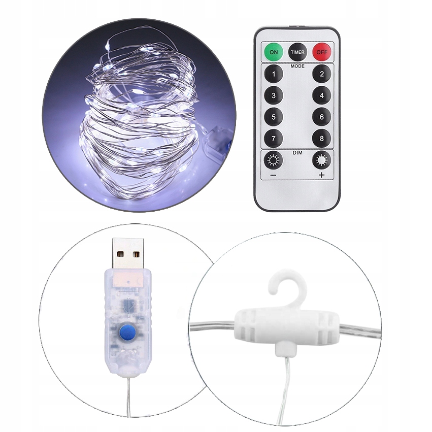 LAMPKI LED SIECIOWA GIRLANDA SIATKA 3x3m ŚWIATEŁKA WYSTRÓJ WNĘTRZ DEKORACJE Marka inna