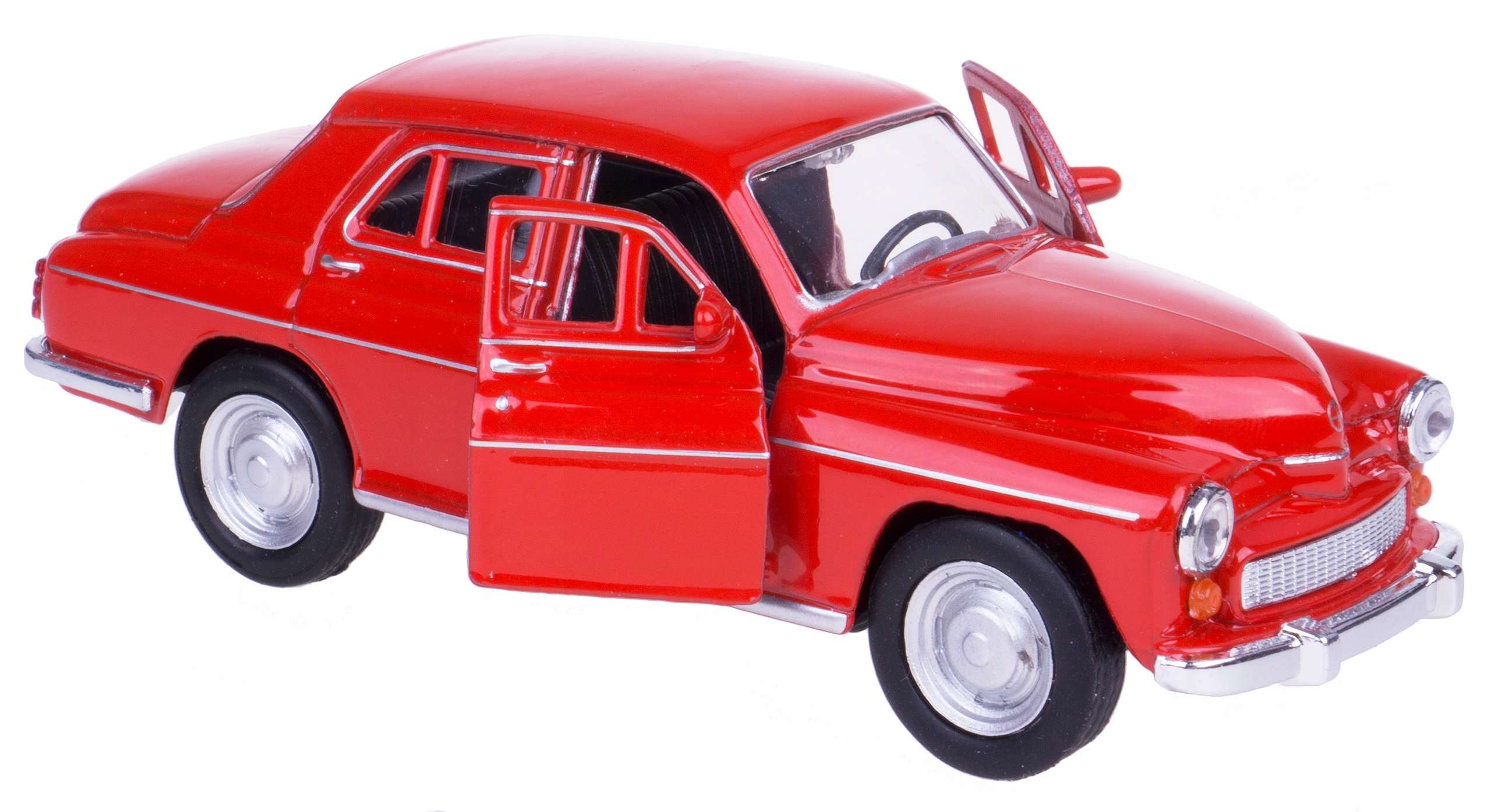 WARSZAWA 224 LEGENDA POLSKIEJ MOTORYZACJI CZERWONA