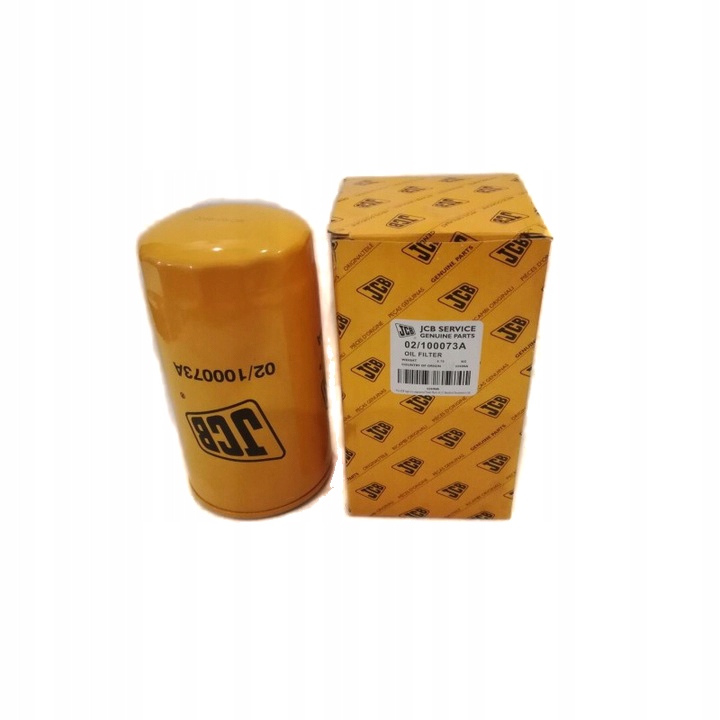 

Filtr Oleju Silnik Turbo 2CX 3CX 4CX 02/100073 Org