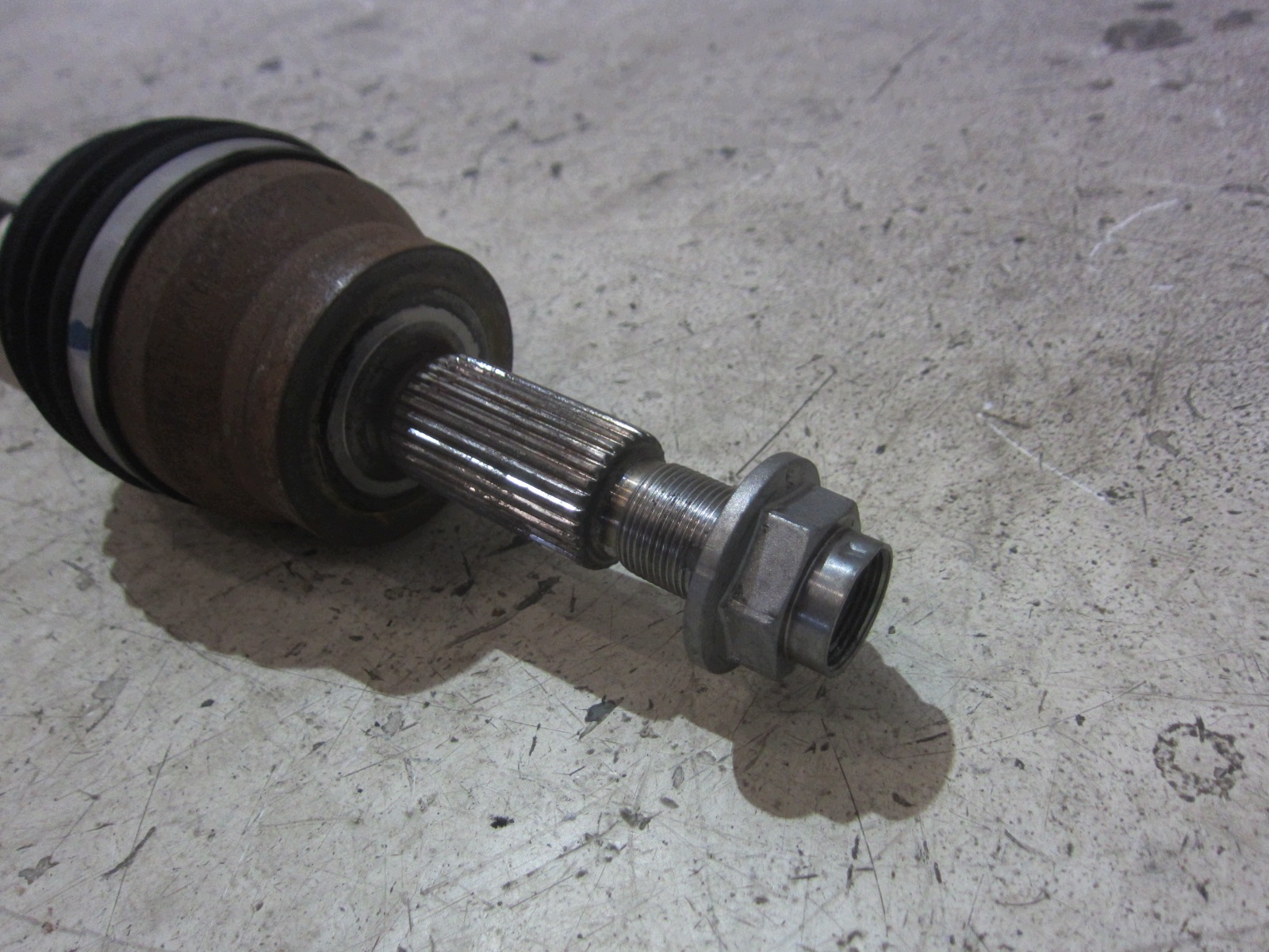 KIA SORENTO IV MQ4 semi-axis right front right front long 2.5 49501-R5270K