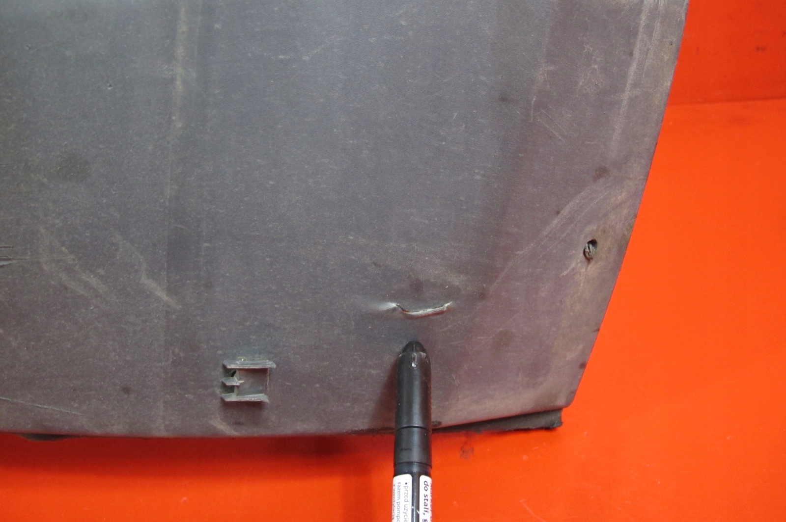 BOXER 3 III LIFT MAX 14- JUMPER DUCATO corner of a bumper left front front