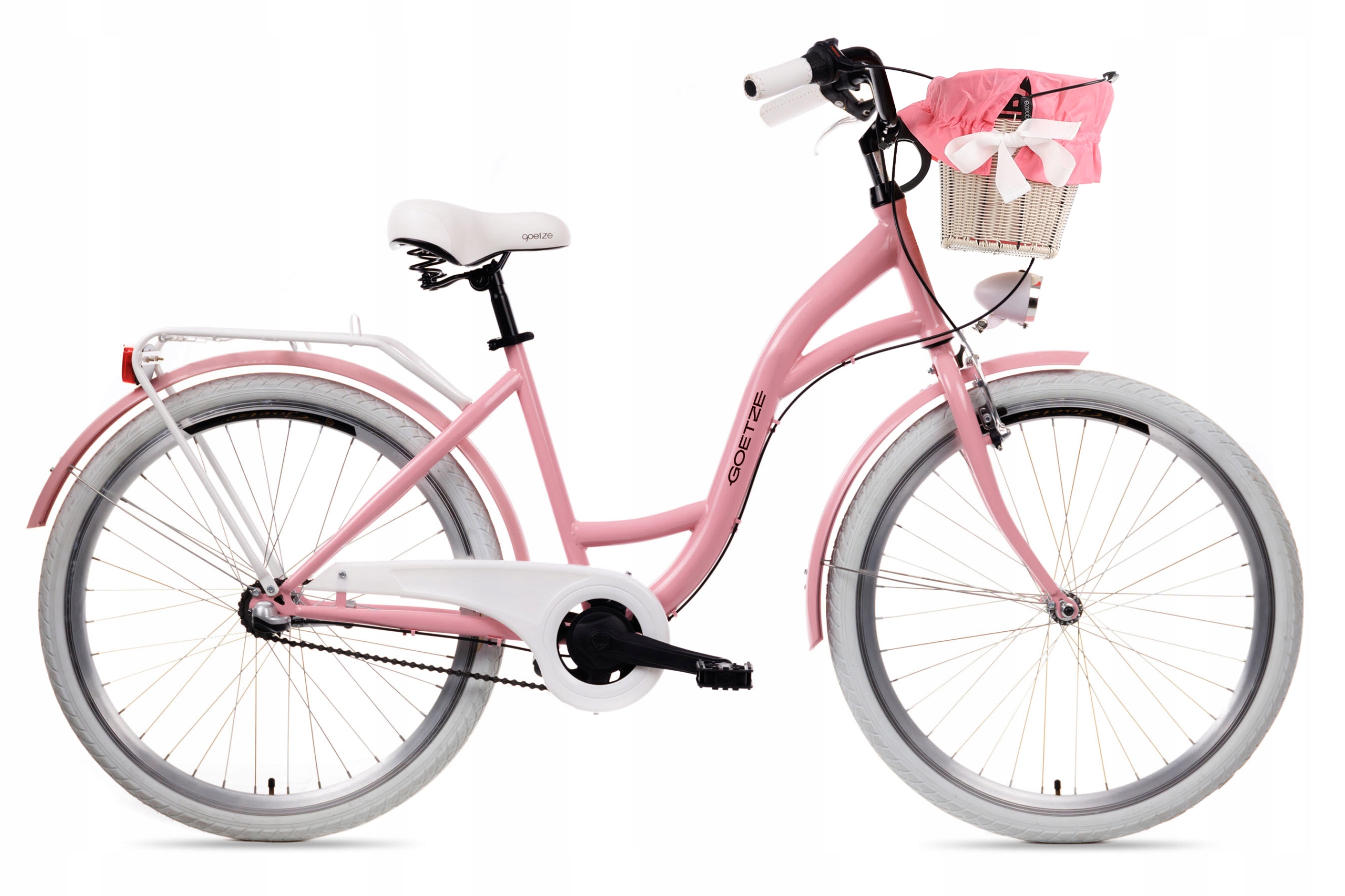 Damski Rower miejski Goetze Style 26 3b kosz